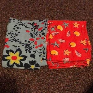 Lularoe legging lot of 2! Os